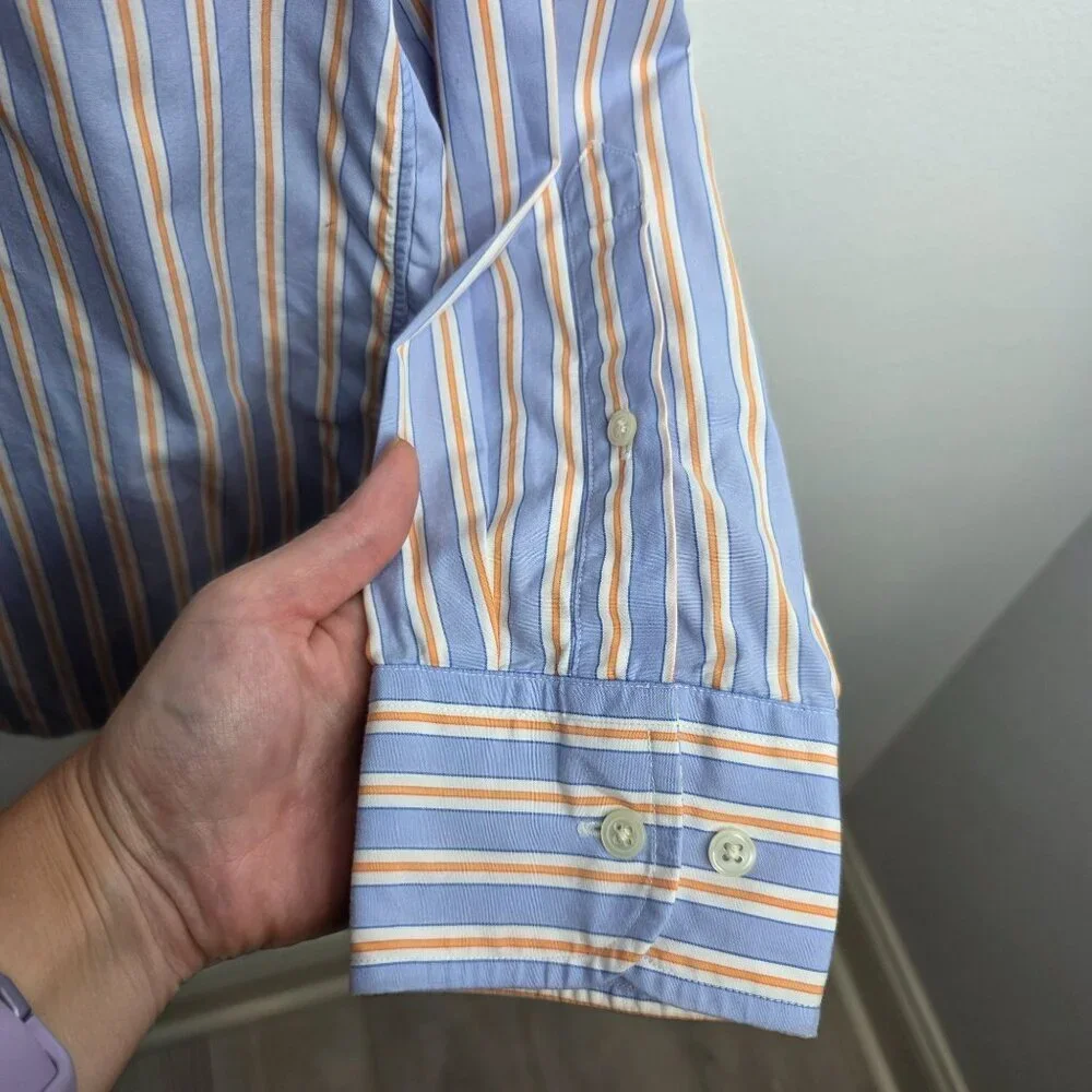 J. Crew Dress Shirt Mens M (15-15.5)‎